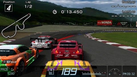 Gran Turismo screenshot 3 for PSP